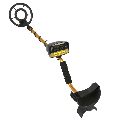 SuperEye S3800 Gold Detector | Enhanced Small Gold Object Detection | Waterproof 8" Coil | LCD Display | Adjustable Stem for Hunting Treasure, Coin &