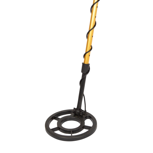 SuperEye S3800 Gold Detector | Enhanced Small Gold Object Detection | Waterproof 8" Coil | LCD Display | Adjustable Stem for Hunting Treasure, Coin &