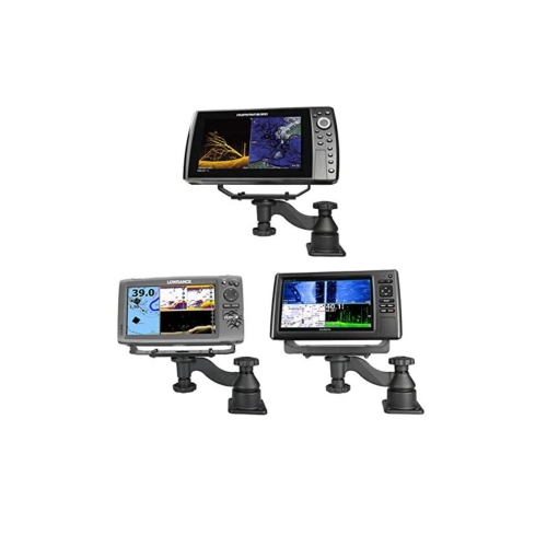 National Products RAM-109H Marine Ram Single Swing Arm Mount System