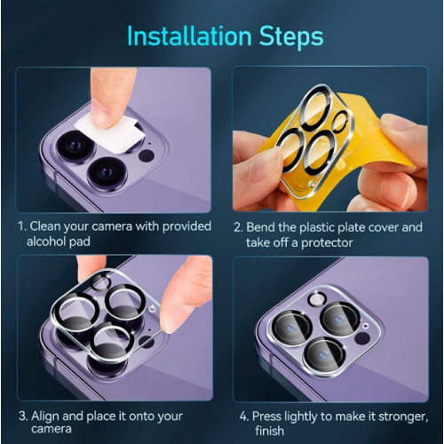 Protecteur d’objectif HD UltraClear pour iPhone 12 Pro | iPhone 12 Pro Max