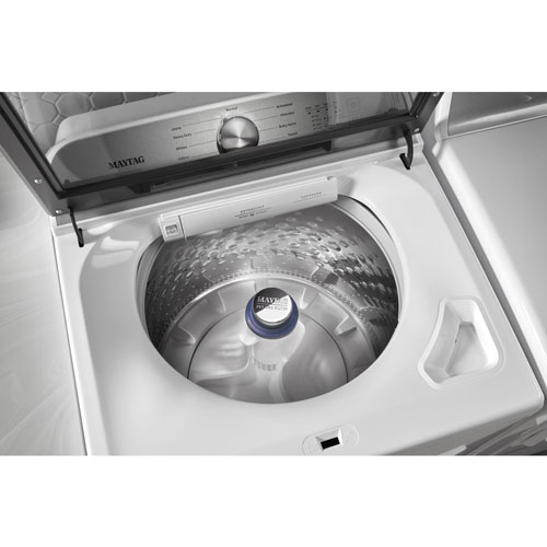 Laveuse à chargement par le haut 5,4 pi³ Pet Pro de Maytag - Blanc