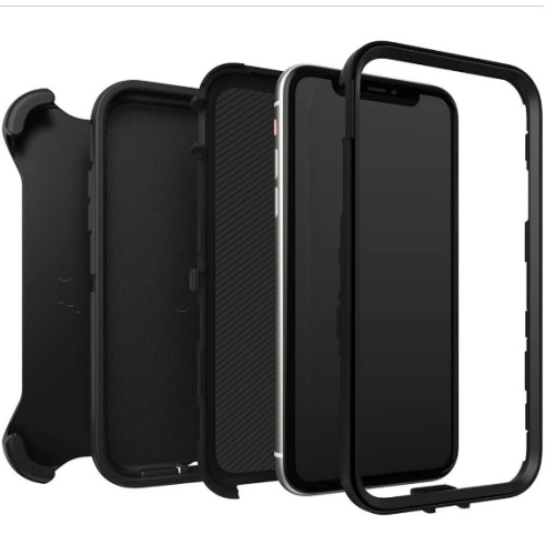 TopSave Shockproof Heavy Duty High Impact Resistant Rugged Hybrid Three Layer Armor Full Body Protection Case with Belt Clip Holder For iPhone 14
