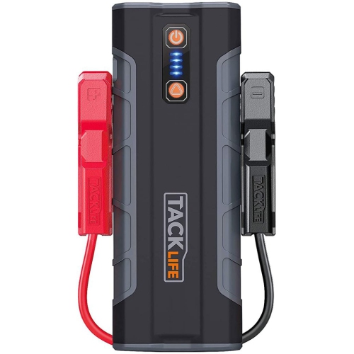 TACKLIFE Booster Batterie, 800A 18000mAh Démarrage de Voiture, 12V