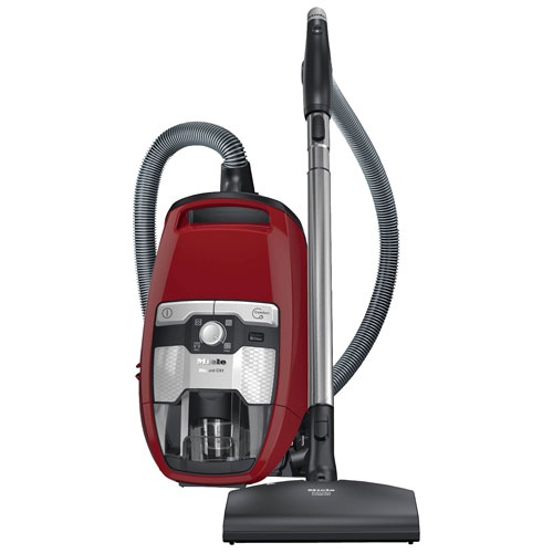 Miele Blizzard Cat & Dog Canister Vacuum-Autumn Red