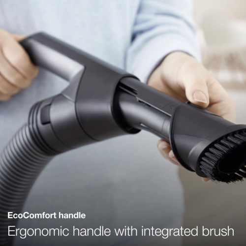 Miele Blizzard Cat & Dog Canister Vacuum - Autumn Red