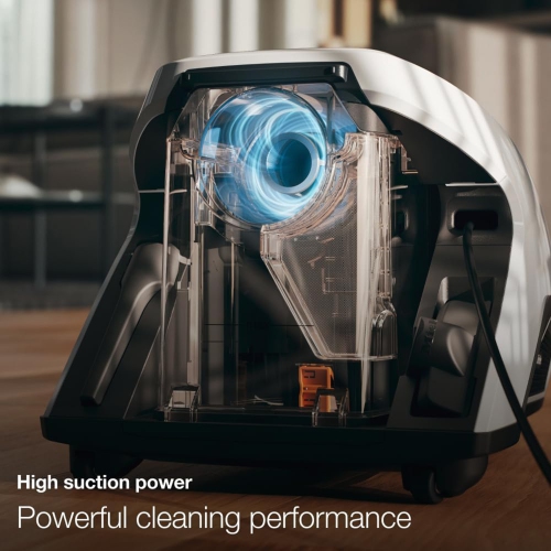 Miele Blizzard Cat & Dog Canister Vacuum - Autumn Red