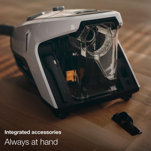 Miele Blizzard Cat & Dog Canister Vacuum - Autumn Red