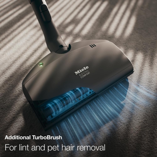 Miele Blizzard Cat & Dog Canister Vacuum - Autumn Red