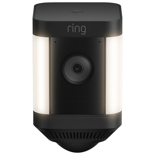 Ring Spotlight Cam Plus Wire-Free 1080p HD IP Camera - Black