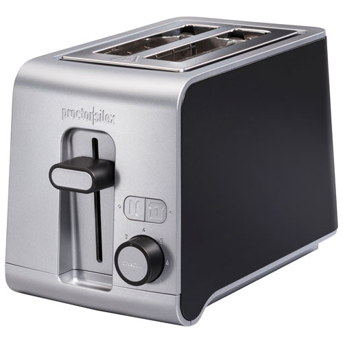 Proctor Silex Toaster - 2-Slice - Stainless Steel