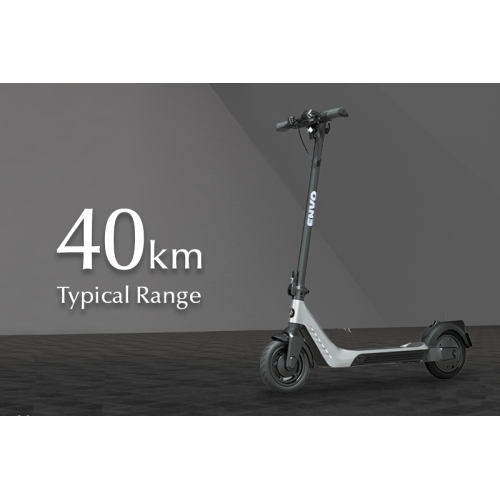 Open box 10/10 condition - Envo E35 Electric Scooter - Silver