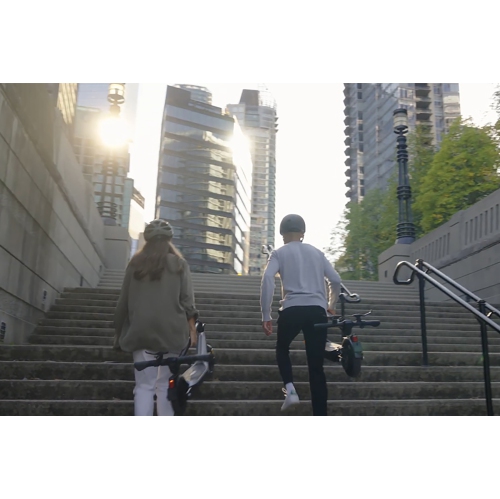 Open box 10/10 condition - Envo E35 Electric Scooter - Silver