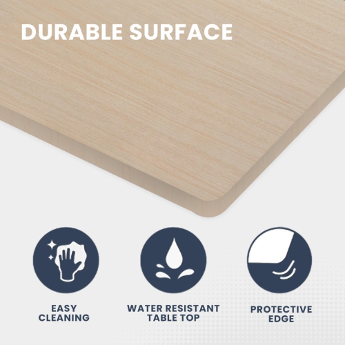 Ordinateur de bureau debout debout à hauteur ajustable à moteur électrique MotionGrey pour la maison et le bureau - Cadre blanc - Exclusivité Best Buy