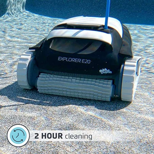 Dolphin Explorer E20 Robotic Pool [Vacuum] Cleaner