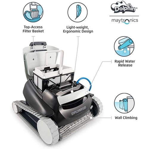 Dolphin Explorer E20 Robotic Pool [Vacuum] Cleaner