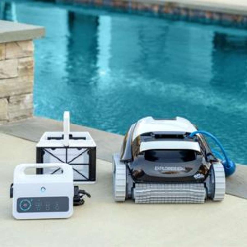 Dolphin Explorer E20 Robotic Pool [Vacuum] Cleaner