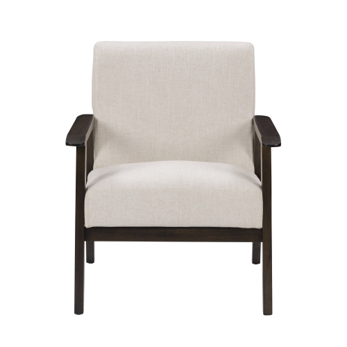 CORLIVING  Lts-102-C Greyson Wood Armchair