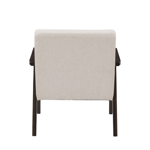 CorLiving LTS-102-C Greyson Wood Armchair