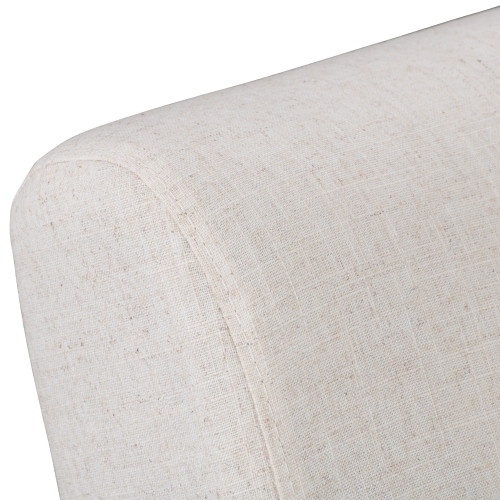 CorLiving LTS-102-C Greyson Wood Armchair