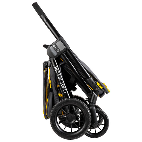 Evenflo Pivot Xplore Double Stroller Wagon - Grey