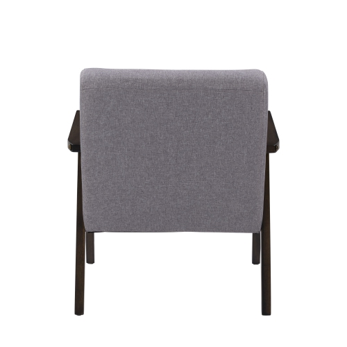 CorLiving LTS-100-C Greyson Wood Armchair