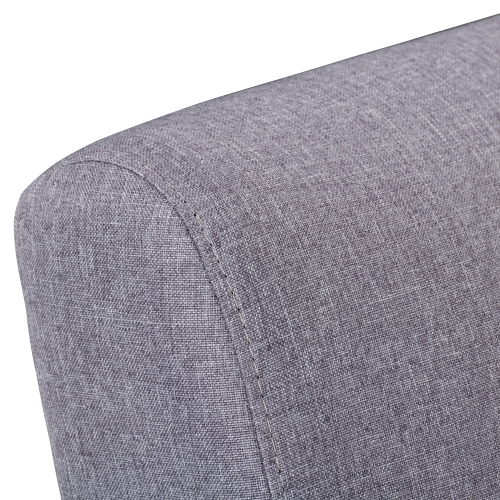 CorLiving LTS-100-C Greyson Wood Armchair