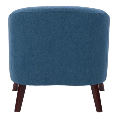 CorLiving LSS-151-C Elwood Modern Tub Chair in Blue