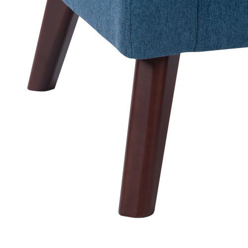 CorLiving LSS-151-C Elwood Modern Tub Chair in Blue