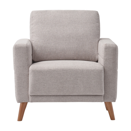 CORLIVING  Lga-552-C Clara Modern Armchair