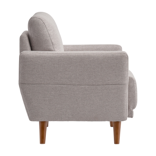 CorLiving LGA-552-C Clara Modern Armchair