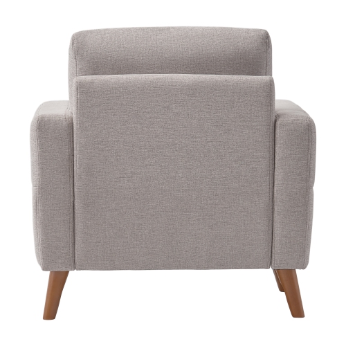 CorLiving LGA-552-C Clara Modern Armchair