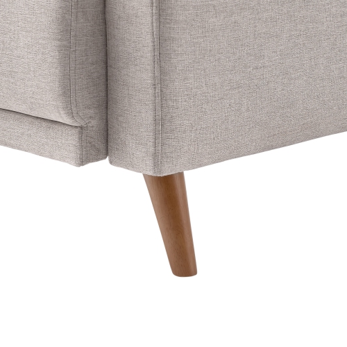 CorLiving LGA-552-C Clara Modern Armchair