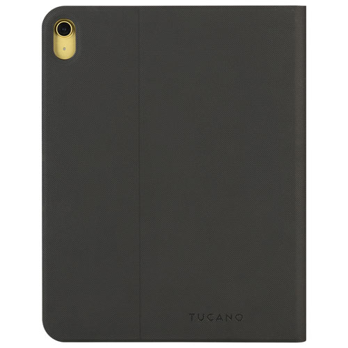 Tucano Milano Italy Up Plus Folio Case for iPad 11" (A16) / iPad 10.9 (10th Gen) - Black