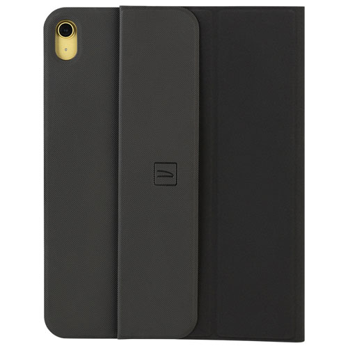 Tucano Milano Italy Up Plus Folio Case for iPad 11" (A16) / iPad 10.9 (10th Gen) - Black