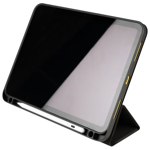 Tucano Milano Italy Up Plus Folio Case for iPad 11" (A16) / iPad 10.9 (10th Gen) - Black