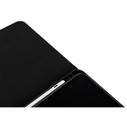 Tucano Milano Italy Up Plus Folio Case for iPad 11" (A16) / iPad 10.9 (10th Gen) - Black