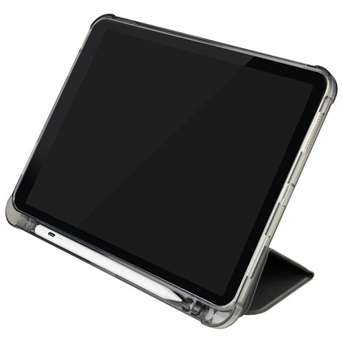 Tucano Milano Italy Satin Folio Case for iPad 11" (A16) / iPad 10.9 (10th Gen) - Grey
