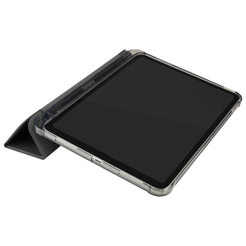 Tucano Milano Italy Satin Folio Case for iPad 11" (A16) / iPad 10.9 (10th Gen) - Grey