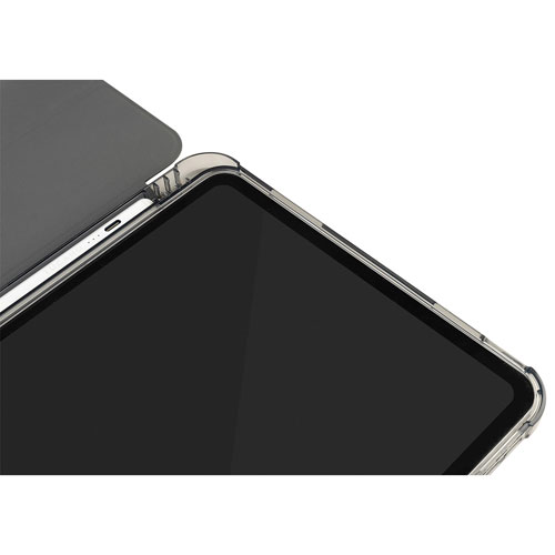 Tucano Milano Italy Satin Folio Case for iPad 11" (A16) / iPad 10.9 (10th Gen) - Grey