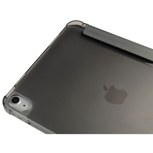 Tucano Milano Italy Satin Folio Case for iPad 11" (A16) / iPad 10.9 (10th Gen) - Grey