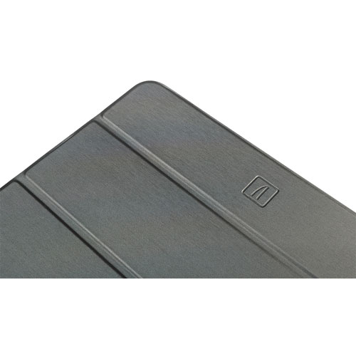 Tucano Milano Italy Satin Folio Case for iPad 11" (A16) / iPad 10.9 (10th Gen) - Grey