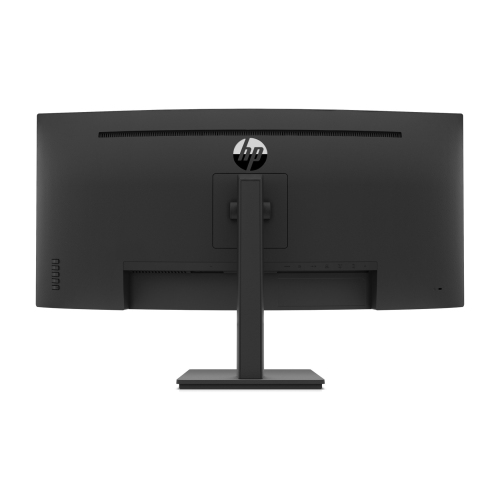 HP INC. 34" Ultrawide QHD 5ms GTG Curved VA Monitor - Black