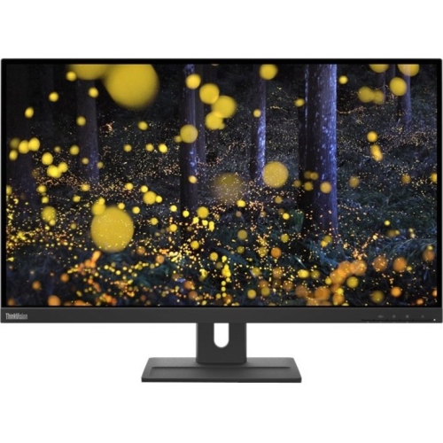 LENOVO 27" QHD 75Hz IPS Monitor with Built-in Speakers - Black