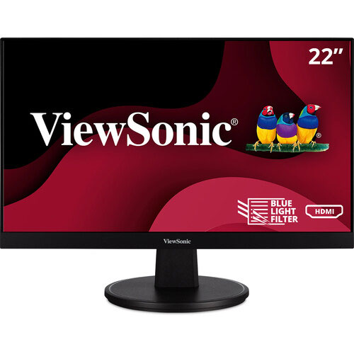 VIEWSONIC  22" Fhd 75Hz 5Ms Gtg Mva Lcd Freesync Gaming Monitor - (Va2247-Mh) In Black Great place