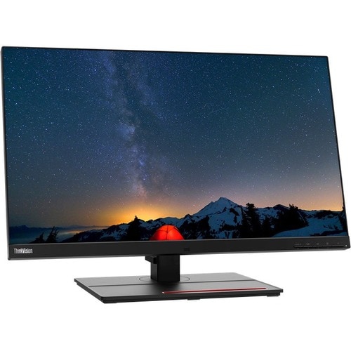 LENOVO 27" 4K UHD 60Hz IPS LCD Monitor - Raven Black