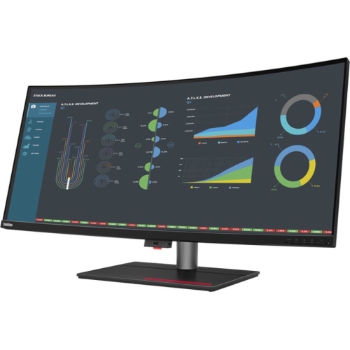 LENOVO 39.7" Ultrawide 5K2K WUHD 75Hz Curved IPS LCD Monitor - Black