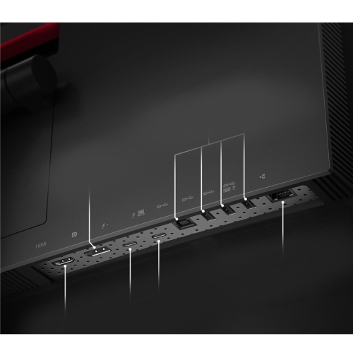 LENOVO 39.7" Ultrawide 5K2K WUHD 75Hz Curved IPS LCD Monitor - Black