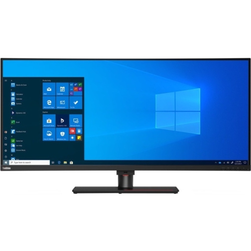 LENOVO 39.7" Ultrawide 5K2K WUHD 75Hz Curved IPS LCD Monitor - Black
