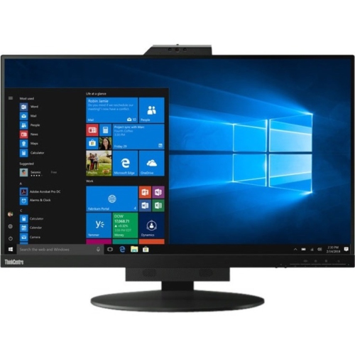 LENOVO 27" WQHD 60Hz IPS LCD Monitor - Black