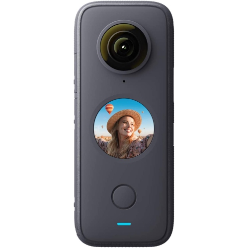 Open Box - Insta360 ONE X2 360 Degree Waterproof Action Camera, 5.7K 360, Stabilization